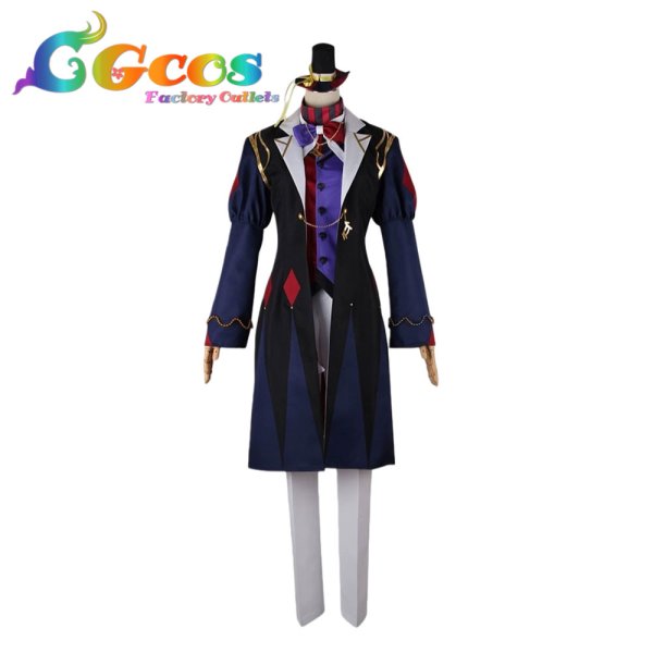 画像1: プロジェクトセカイ カラフルステージ！ feat. 初音ミク　神代類　コスプレ衣装 (1)