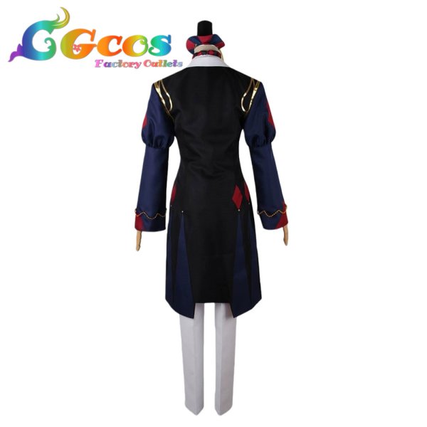 画像4: プロジェクトセカイ カラフルステージ！ feat. 初音ミク　神代類　コスプレ衣装 (4)