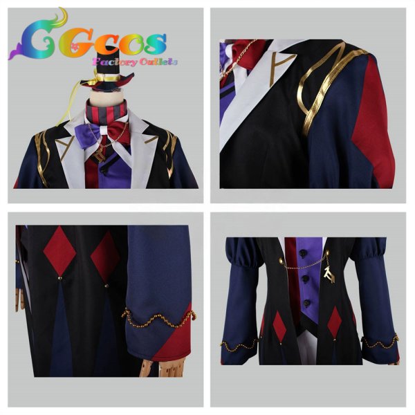 画像7: プロジェクトセカイ カラフルステージ！ feat. 初音ミク　神代類　コスプレ衣装 (7)