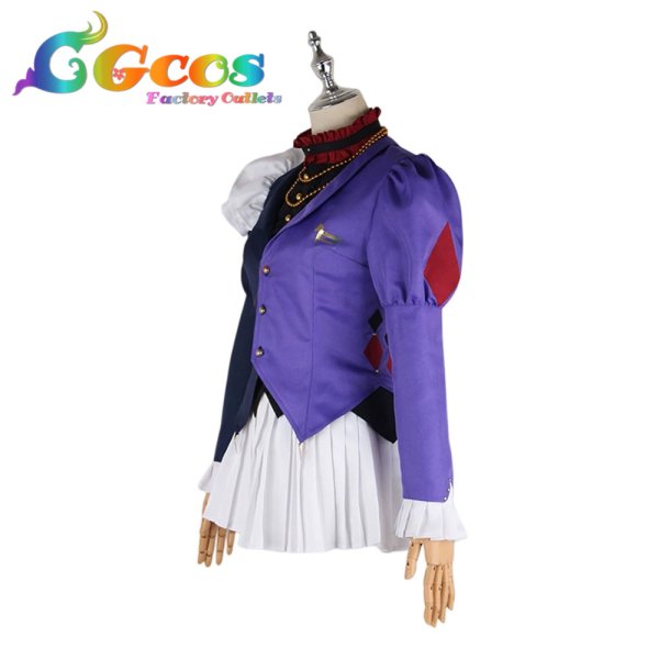 画像3: プロジェクトセカイ カラフルステージ！ feat. 初音ミク　巡音ルカ　コスプレ衣装 (3)