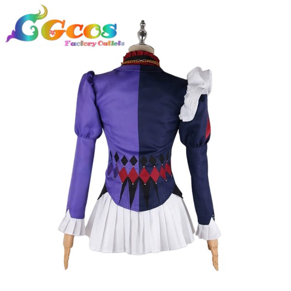 画像4: プロジェクトセカイ カラフルステージ！ feat. 初音ミク　巡音ルカ　コスプレ衣装 (4)