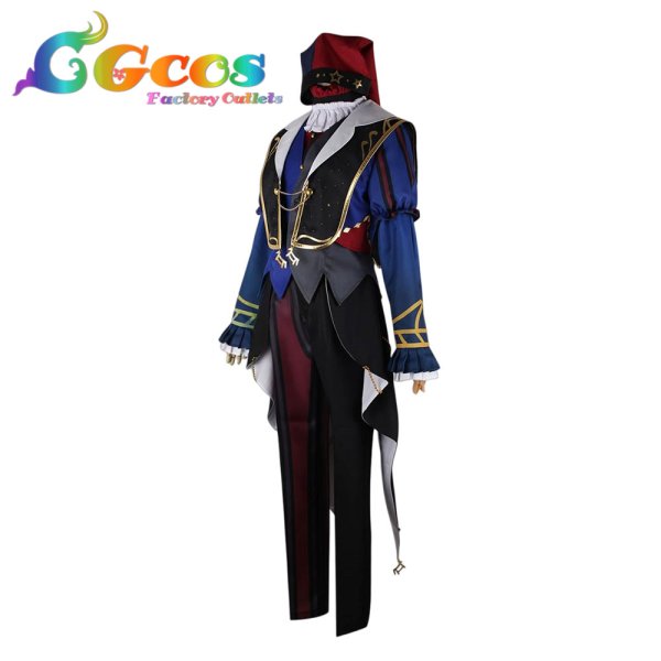 画像3: プロジェクトセカイ カラフルステージ！ feat. 初音ミク　天馬司　Fearless Clown　滲む瞳に、不死鳥　コスプレ衣装 (3)