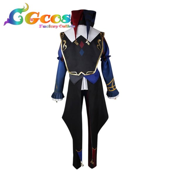 画像4: プロジェクトセカイ カラフルステージ！ feat. 初音ミク　天馬司　Fearless Clown　滲む瞳に、不死鳥　コスプレ衣装 (4)