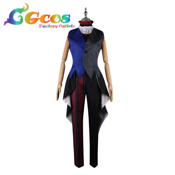 画像5: プロジェクトセカイ カラフルステージ！ feat. 初音ミク　天馬司　Fearless Clown　滲む瞳に、不死鳥　コスプレ衣装 (5)