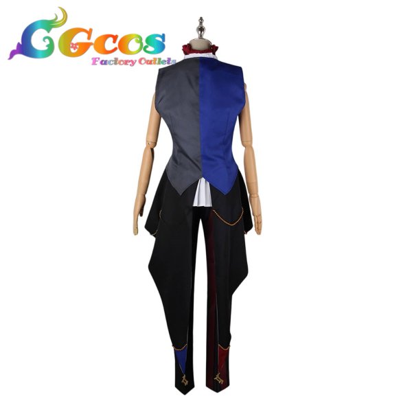 画像6: プロジェクトセカイ カラフルステージ！ feat. 初音ミク　天馬司　Fearless Clown　滲む瞳に、不死鳥　コスプレ衣装 (6)