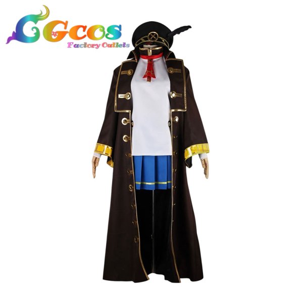 画像1: グランブルーファンタジー　モニカ　コスプレ衣装 (1)