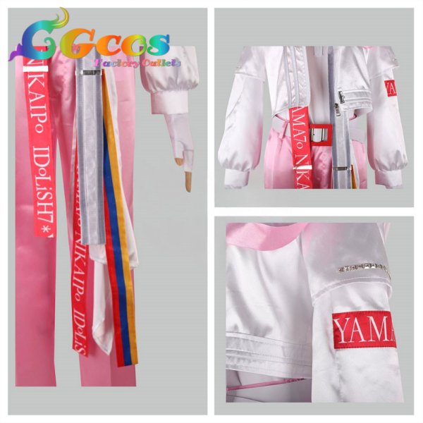 画像7: アイドリッシュセブン　七瀬陸　3rd Album　LEADiNG TONE　コスプレ衣装 (7)