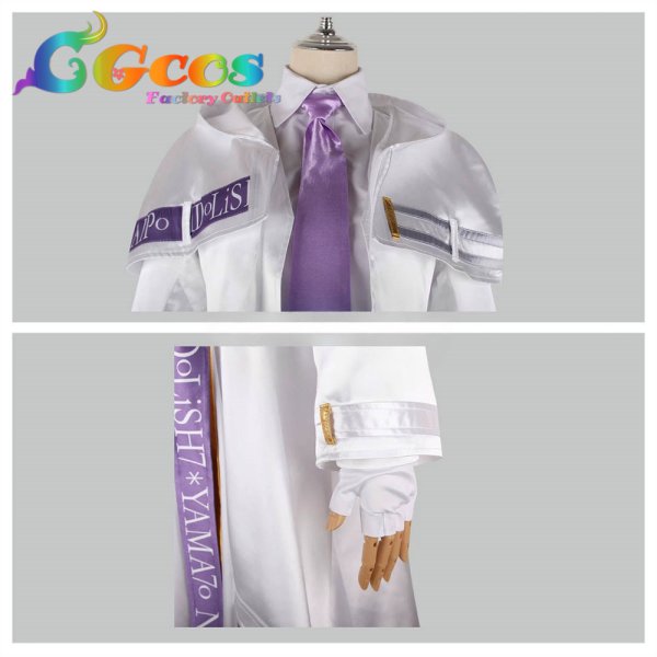 画像7: アイドリッシュセブン　逢坂壮五　3rd Album　LEADiNG TONE　コスプレ衣装 (7)