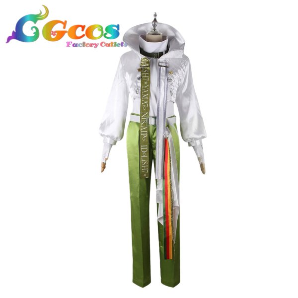 画像1: アイドリッシュセブン　二階堂大和　3rd Album　LEADiNG TONE　コスプレ衣装 (1)