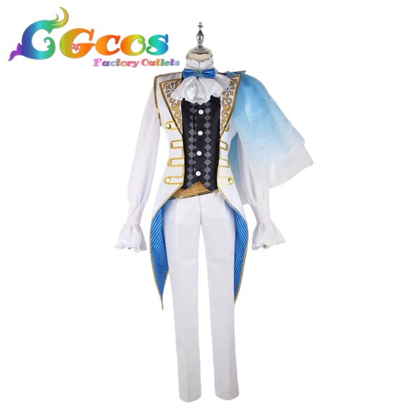 画像1: アイドリッシュセブン　四葉環　8th Anniversary　コスプレ衣装 (1)