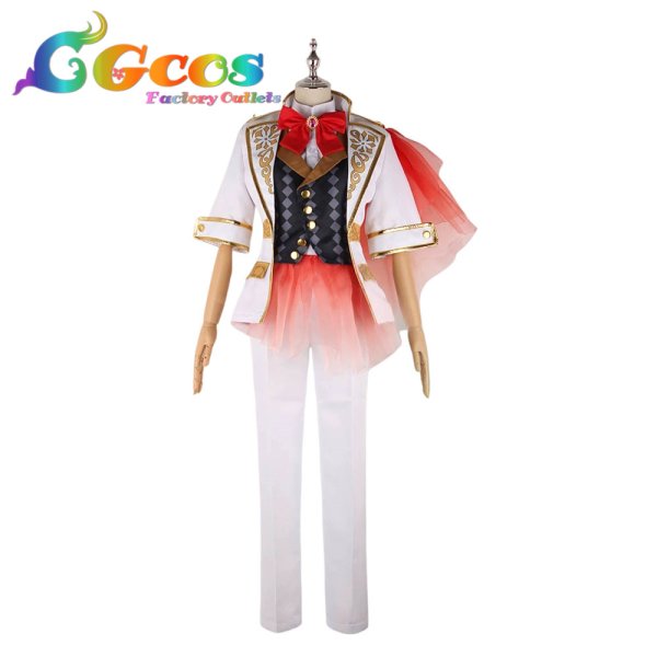 画像1: アイドリッシュセブン　七瀬陸　8th Anniversary　コスプレ衣装 (1)