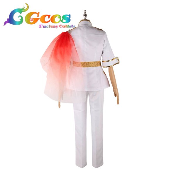 画像4: アイドリッシュセブン　七瀬陸　8th Anniversary　コスプレ衣装 (4)