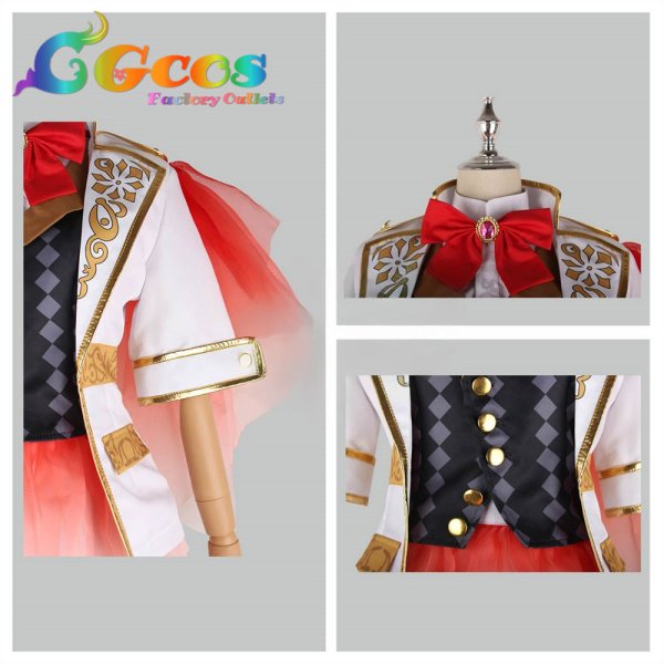 画像7: アイドリッシュセブン　七瀬陸　8th Anniversary　コスプレ衣装 (7)