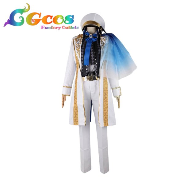 画像1: アイドリッシュセブン　和泉一織　8th Anniversary　コスプレ衣装 (1)