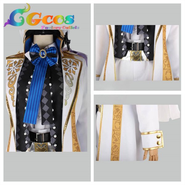 画像7: アイドリッシュセブン　和泉一織　8th Anniversary　コスプレ衣装 (7)