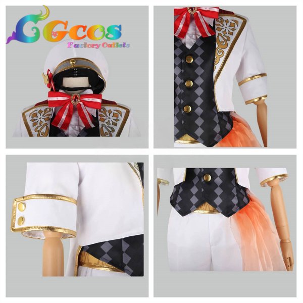 画像7: アイドリッシュセブン　和泉三月　8th Anniversary　コスプレ衣装 (7)