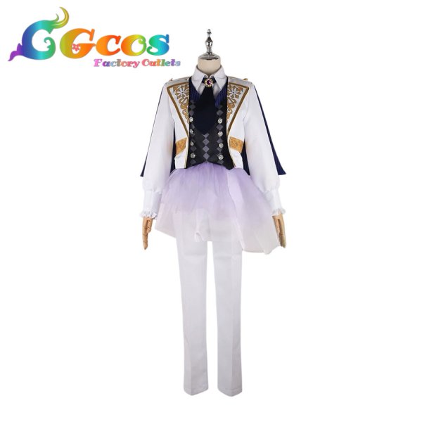 画像1: アイドリッシュセブン　逢坂壮五　8th Anniversary　コスプレ衣装 (1)