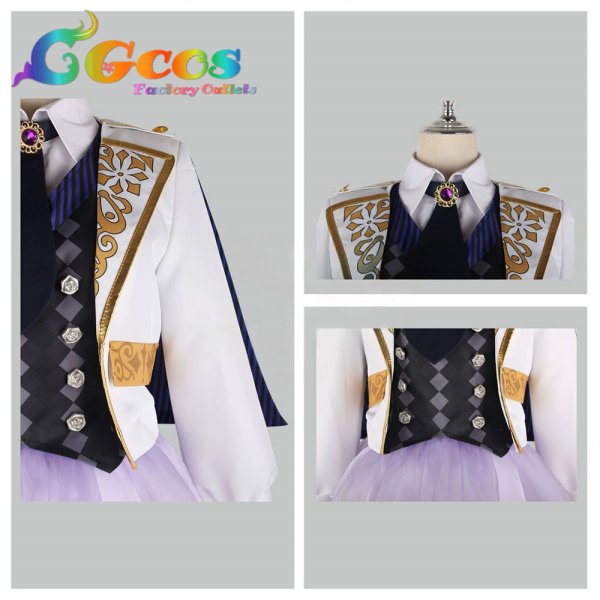 画像7: アイドリッシュセブン　逢坂壮五　8th Anniversary　コスプレ衣装 (7)