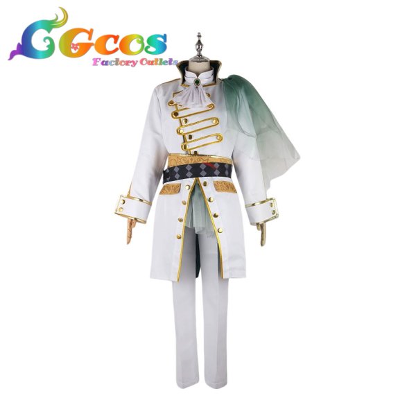 画像1: アイドリッシュセブン　二階堂大和　8th Anniversary　コスプレ衣装 (1)