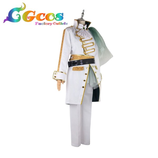 画像2: アイドリッシュセブン　二階堂大和　8th Anniversary　コスプレ衣装 (2)