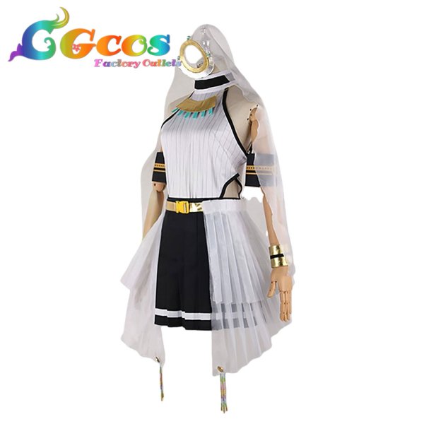 画像3: ヘブンバーンズレッド　桜庭星羅　コスプレ衣装 (3)