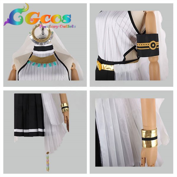 画像5: ヘブンバーンズレッド　桜庭星羅　コスプレ衣装 (5)