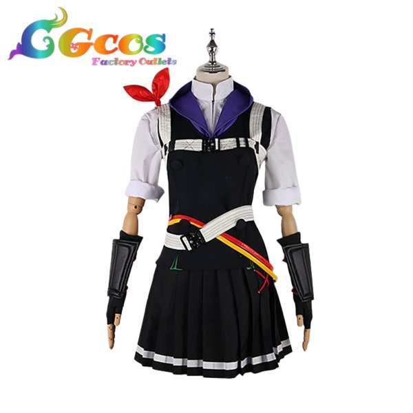 画像1: ヘブンバーンズレッド　神崎アーデルハイド　コスプレ衣装 (1)