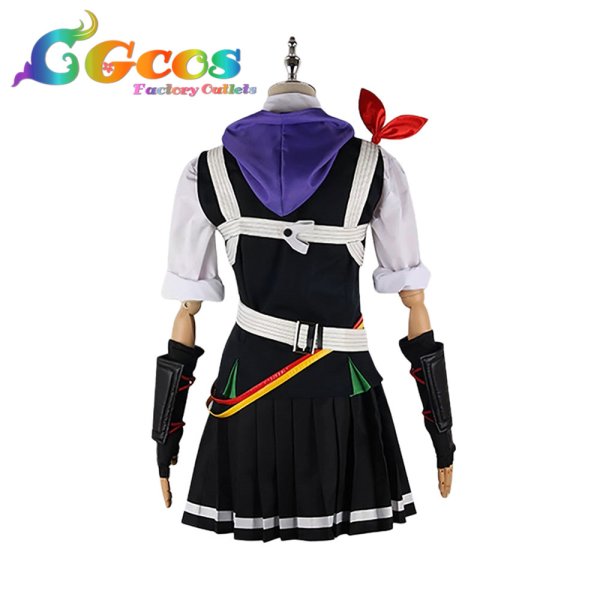 画像4: ヘブンバーンズレッド　神崎アーデルハイド　コスプレ衣装 (4)