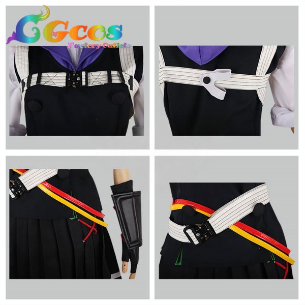 画像6: ヘブンバーンズレッド　神崎アーデルハイド　コスプレ衣装 (6)