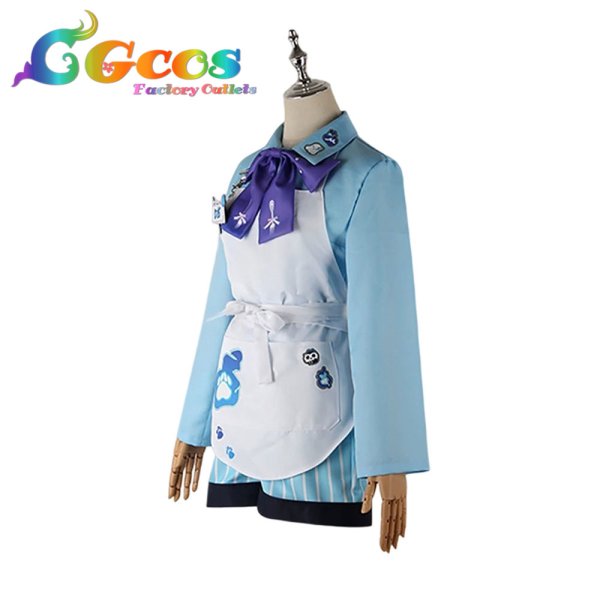 画像3: バーチャルYouTuber　VTuber　水無世燐央　猫カフェ　コスプレ衣装 (3)