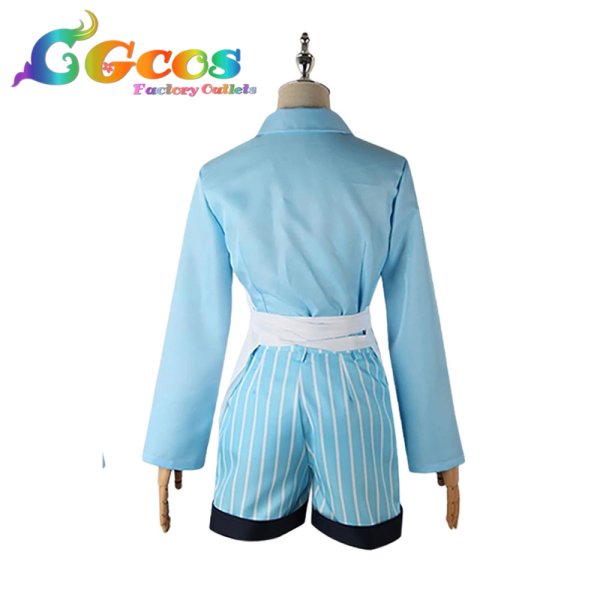 画像4: バーチャルYouTuber　VTuber　水無世燐央　猫カフェ　コスプレ衣装 (4)