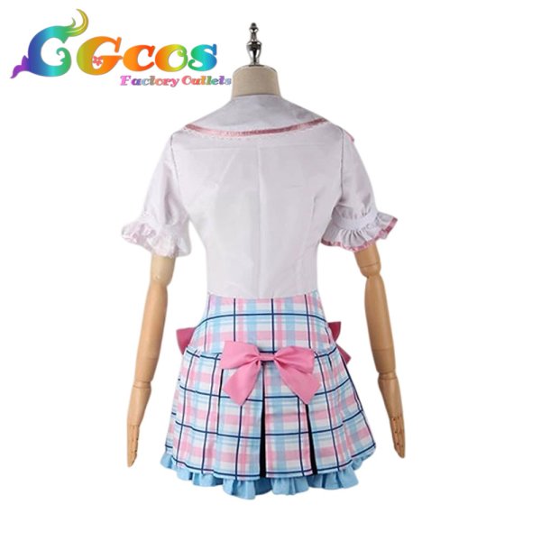 画像6: アイドルマスター シンデレラガールズ　西園寺琴歌　メイク・マイ・トレンド　コスプレ衣装 (6)