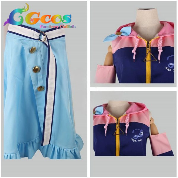 画像5: アイドルマスター シンデレラガールズ　桐生つかさ　メイク・マイ・トレンド　コスプレ衣装 (5)