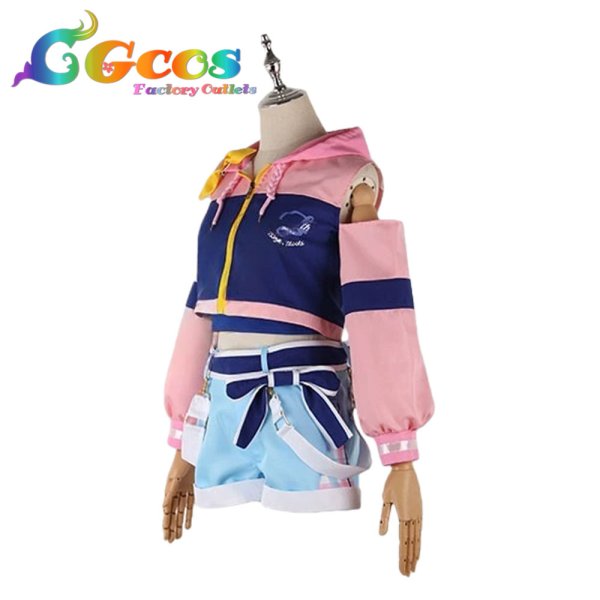 画像3: アイドルマスター シンデレラガールズ　久川凪　メイク・マイ・トレンド　コスプレ衣装 (3)