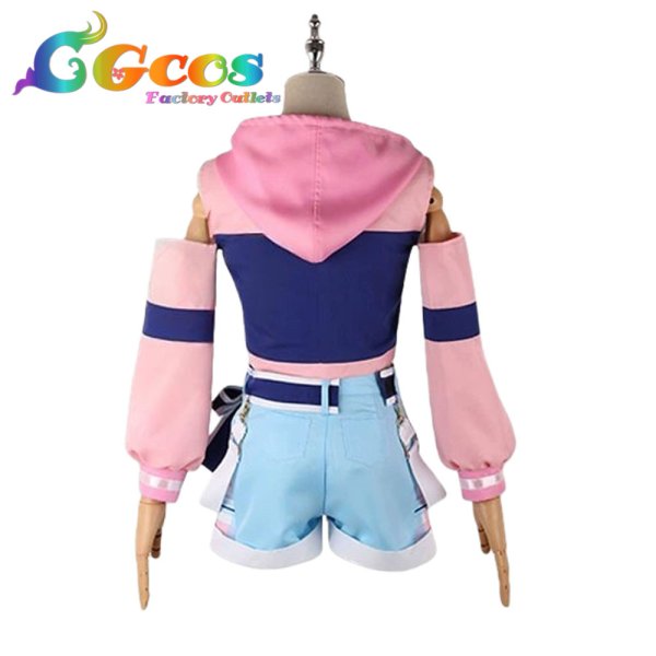 画像4: アイドルマスター シンデレラガールズ　久川凪　メイク・マイ・トレンド　コスプレ衣装 (4)