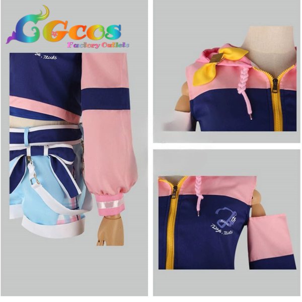 画像5: アイドルマスター シンデレラガールズ　久川凪　メイク・マイ・トレンド　コスプレ衣装 (5)