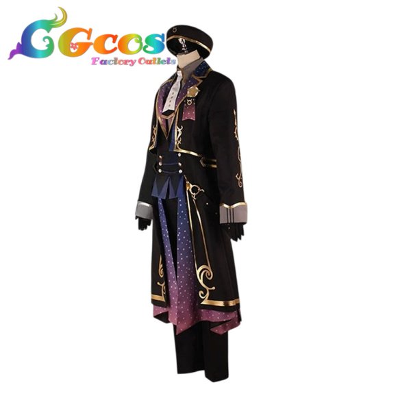 画像3: プロジェクトセカイ カラフルステージ！ feat. 初音ミク　神代類　タウロスの星衣　コスプレ衣装 (3)