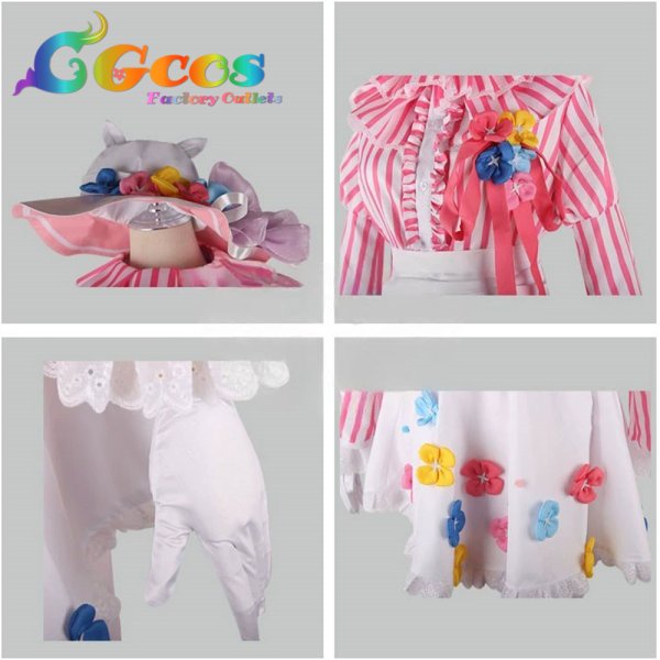 画像5: プロジェクトセカイ カラフルステージ！ feat. 初音ミク　MEIKO　feat.ニャニィニュニェニョン　コスプレ衣装 (5)