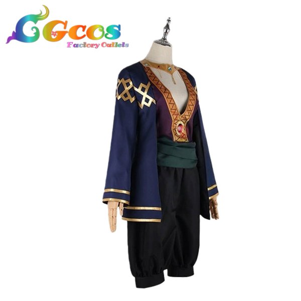 画像2: A3!(エースリー)　皇天馬　Water me! 〜我らが水を求めて〜　コスプレ衣装 (2)