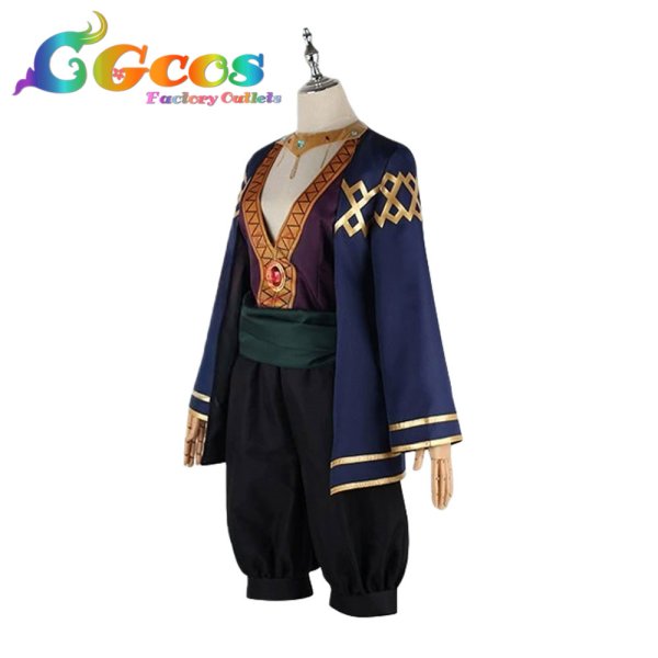 画像3: A3!(エースリー)　皇天馬　Water me! 〜我らが水を求めて〜　コスプレ衣装 (3)