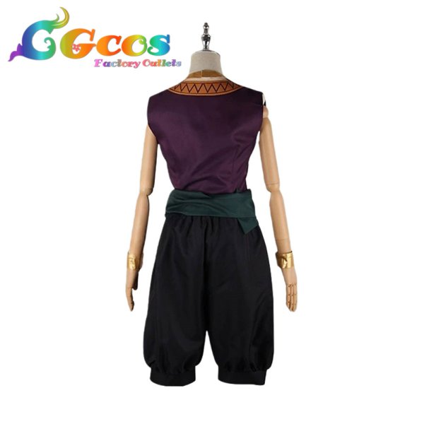 画像6: A3!(エースリー)　皇天馬　Water me! 〜我らが水を求めて〜　コスプレ衣装 (6)