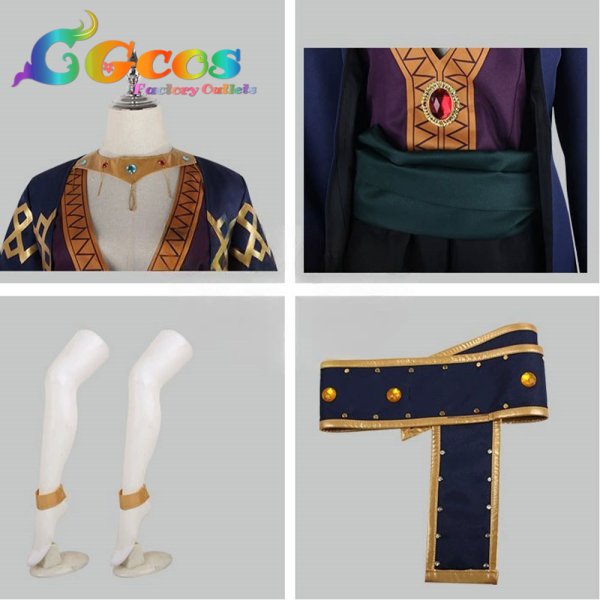 画像7: A3!(エースリー)　皇天馬　Water me! 〜我らが水を求めて〜　コスプレ衣装 (7)