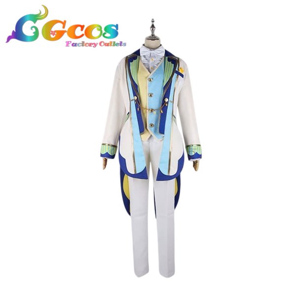 画像1: プロジェクトセカイ カラフルステージ！ feat. 初音ミク　KAITO　ドリーミーショーメイカー　コスプレ衣装 (1)