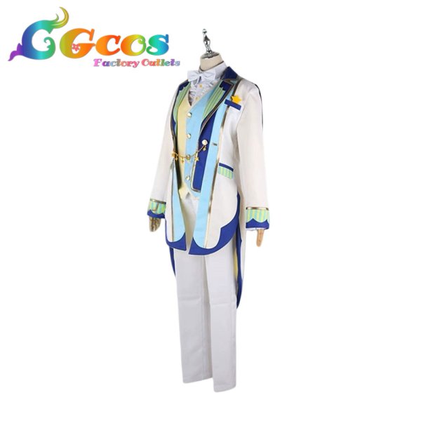 画像3: プロジェクトセカイ カラフルステージ！ feat. 初音ミク　KAITO　ドリーミーショーメイカー　コスプレ衣装 (3)