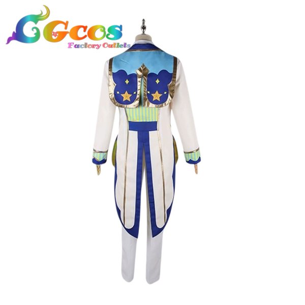 画像4: プロジェクトセカイ カラフルステージ！ feat. 初音ミク　KAITO　ドリーミーショーメイカー　コスプレ衣装 (4)