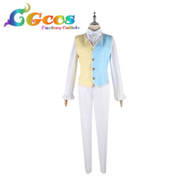 画像5: プロジェクトセカイ カラフルステージ！ feat. 初音ミク　KAITO　ドリーミーショーメイカー　コスプレ衣装 (5)