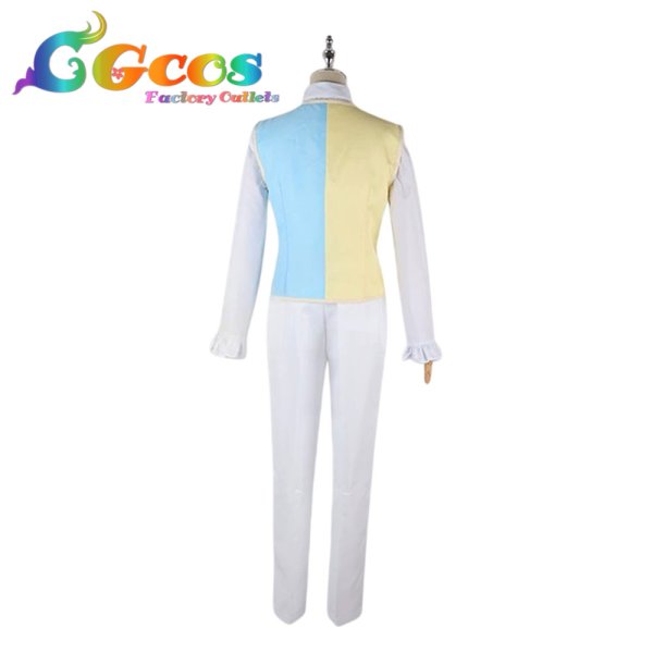 画像6: プロジェクトセカイ カラフルステージ！ feat. 初音ミク　KAITO　ドリーミーショーメイカー　コスプレ衣装 (6)