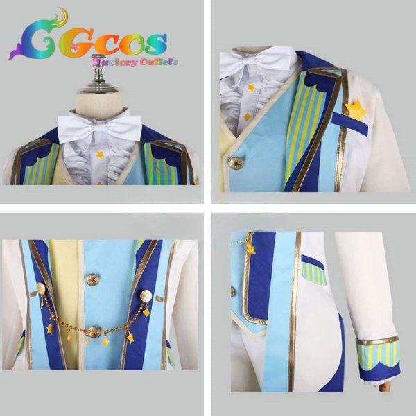 画像7: プロジェクトセカイ カラフルステージ！ feat. 初音ミク　KAITO　ドリーミーショーメイカー　コスプレ衣装 (7)