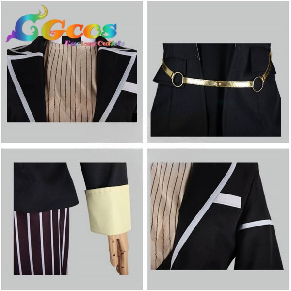 画像7: イケメンヴァンパイア　偉人たちと恋の誘惑　フィンセント・ファン・ゴッホ　コスプレ衣装 (7)