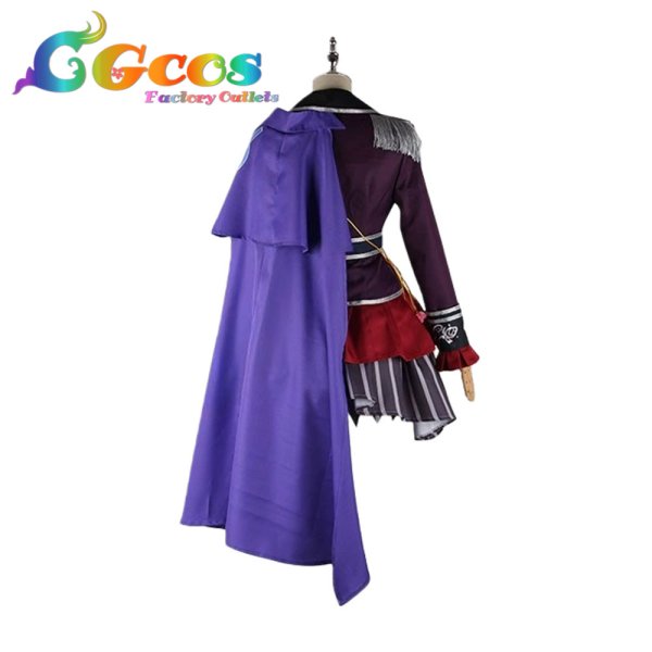 画像4: BanG Dream!(バンドリ!)　宇田川あこ　3rd☆LIVE　コスプレ衣装 (4)